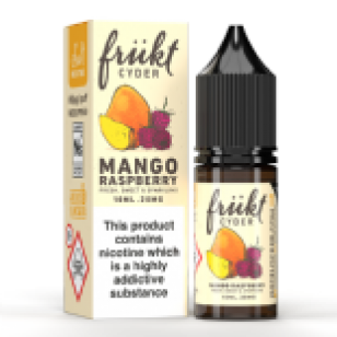 Mango Raspberry Nic Salt by Frukt Cyder